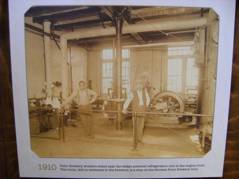 The Stevens Point Brewery engine room.JPG